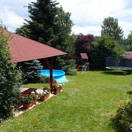 Penzion Cabak Vrchlabi Bagian luar foto